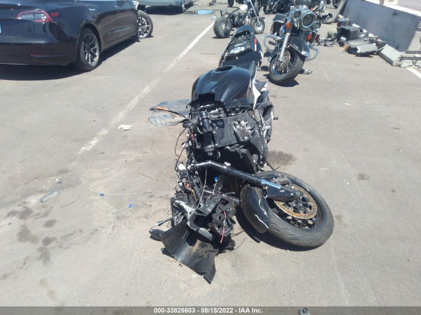 2008 HONDA CBR600 RR JH2PC40068M102265