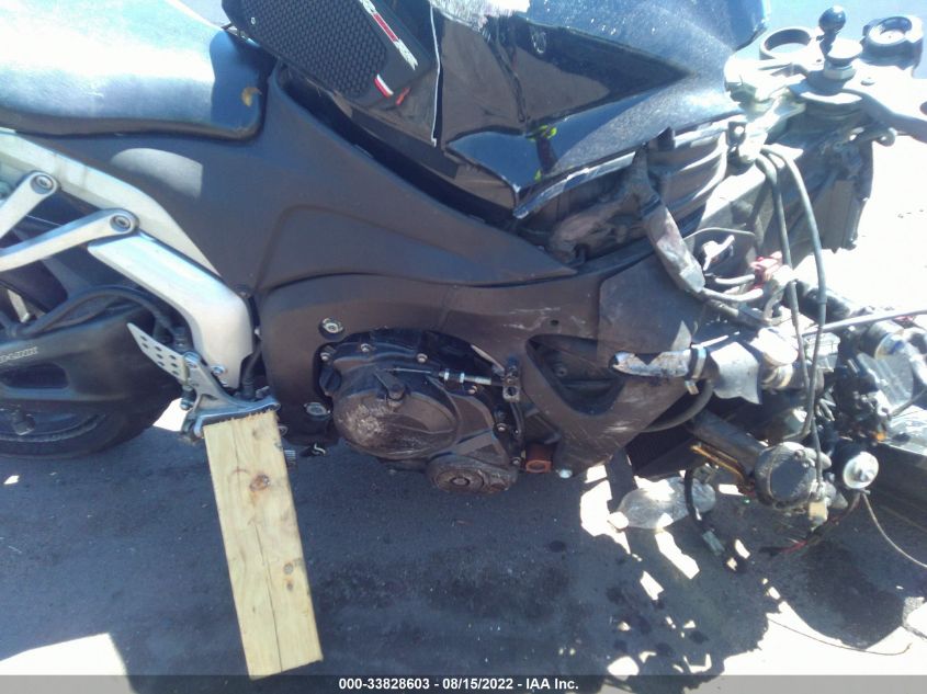 2008 HONDA CBR600 RR JH2PC40068M102265
