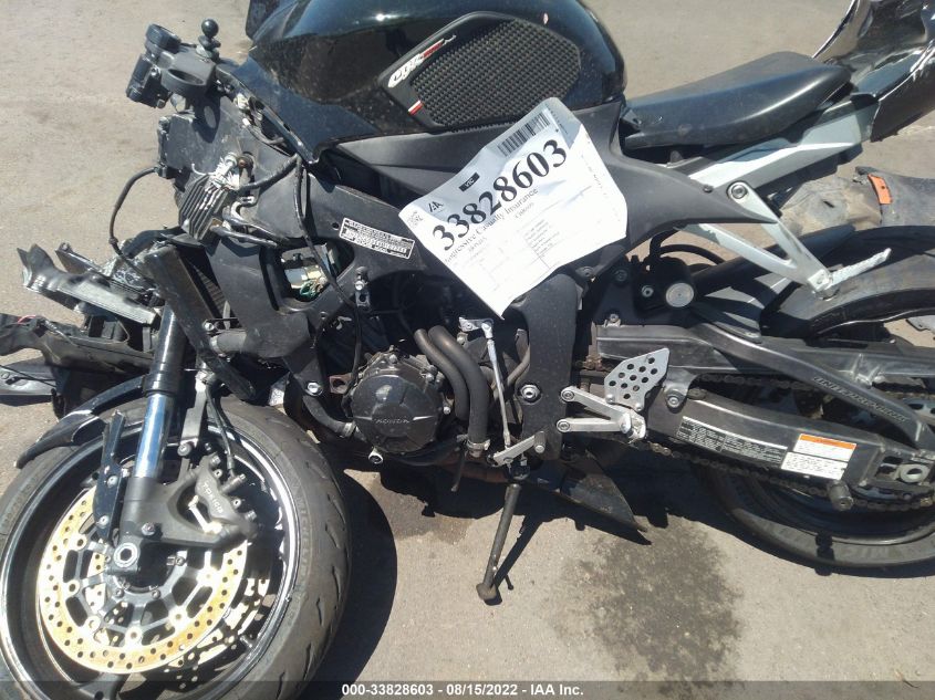 2008 HONDA CBR600 RR JH2PC40068M102265