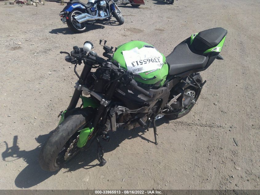 2021 KAWASAKI ZX636 K JKBZXJG19MA015402