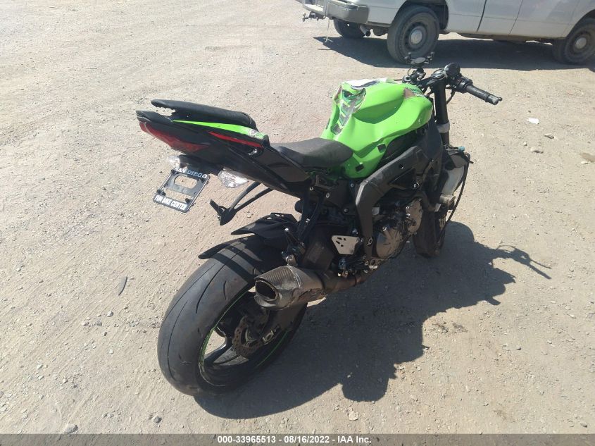 2021 KAWASAKI ZX636 K JKBZXJG19MA015402