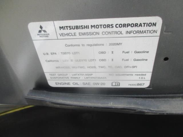 2020 MITSUBISHI ECLIPSE CROSS ES JA4AS3AA2LZ021658