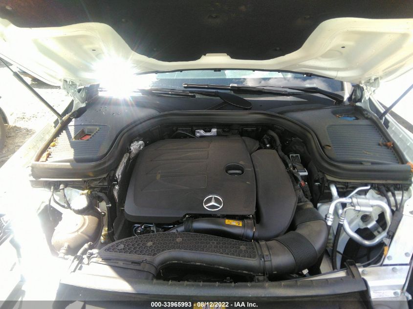 2021 MERCEDES-BENZ GLC GLC 300 W1N0J8EB2MF895606