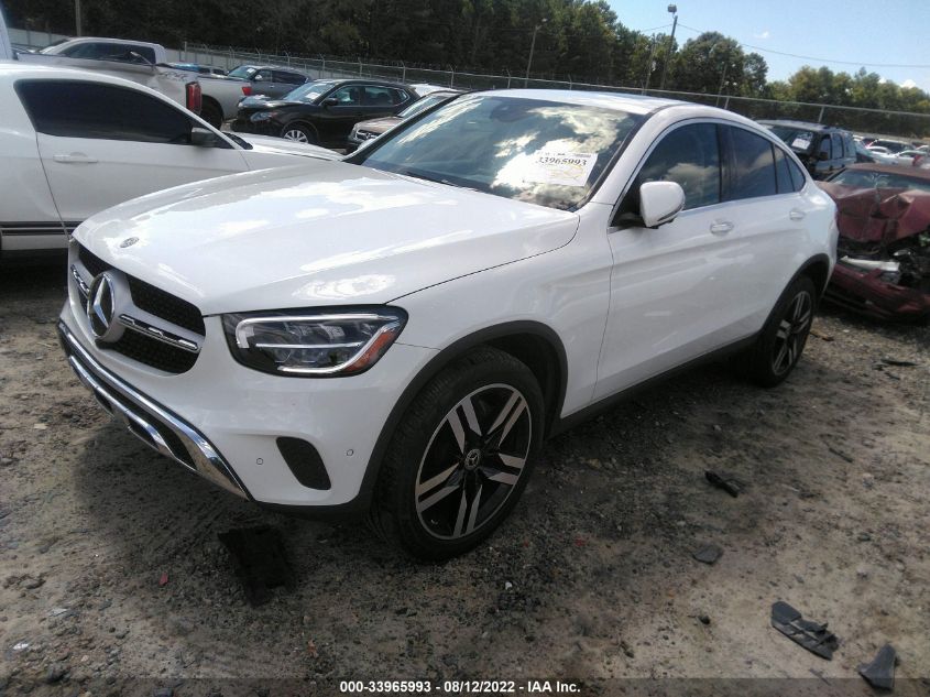 2021 MERCEDES-BENZ GLC GLC 300 W1N0J8EB2MF895606
