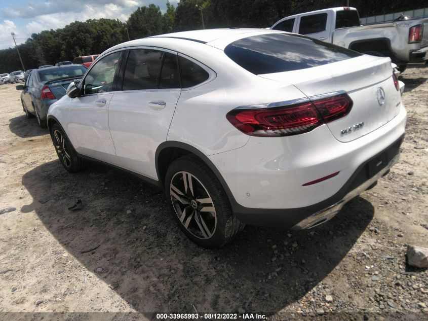 2021 MERCEDES-BENZ GLC GLC 300 W1N0J8EB2MF895606