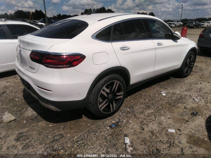 2021 MERCEDES-BENZ GLC GLC 300 W1N0J8EB2MF895606