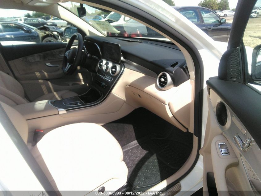 2021 MERCEDES-BENZ GLC GLC 300 W1N0J8EB2MF895606