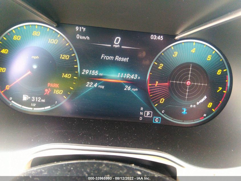 2021 MERCEDES-BENZ GLC GLC 300 W1N0J8EB2MF895606