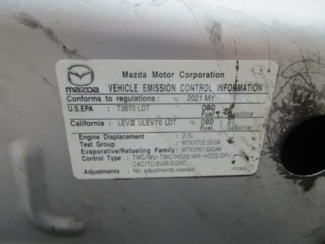 2021 MAZDA CX-9 GRAND TOURING JM3TCBDY0M0515223