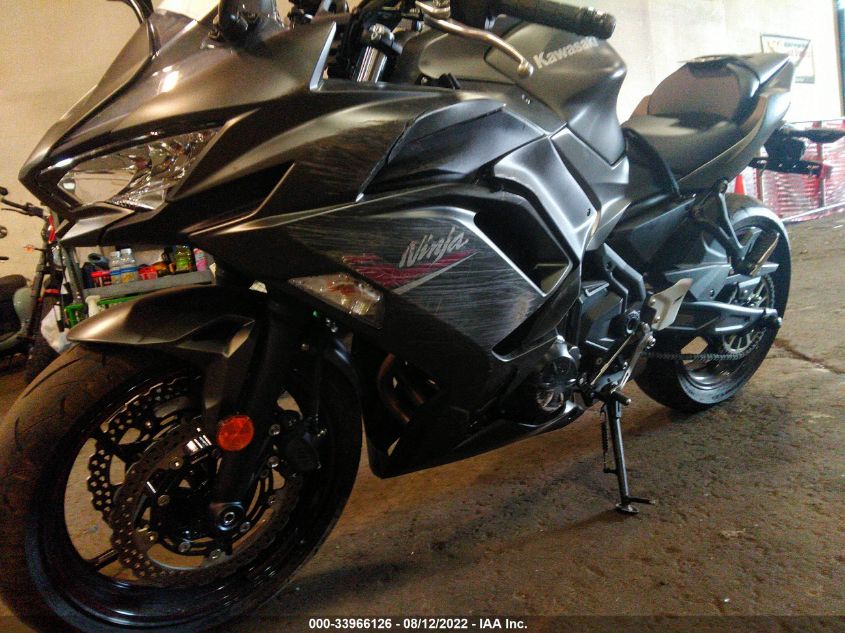 2022 KAWASAKI EX650 N ML5EXEN10NDA51415