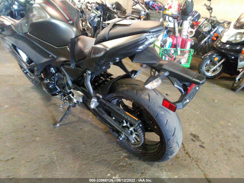 2022 KAWASAKI EX650 N ML5EXEN10NDA51415