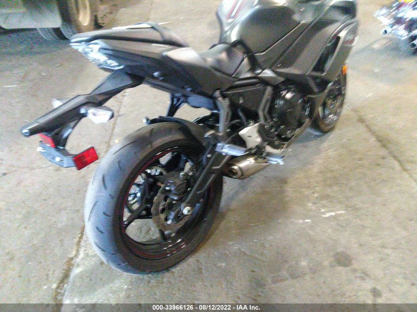 2022 KAWASAKI EX650 N ML5EXEN10NDA51415