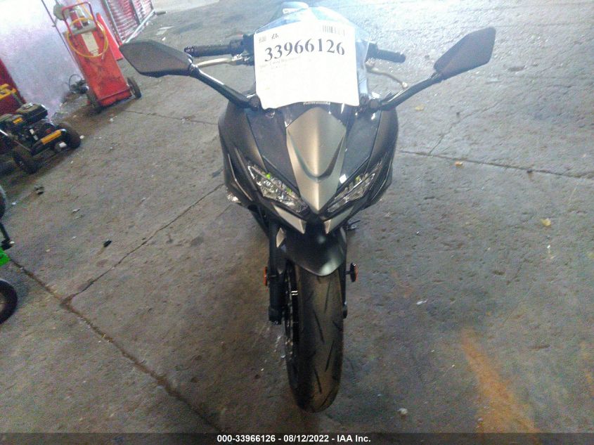 2022 KAWASAKI EX650 N ML5EXEN10NDA51415