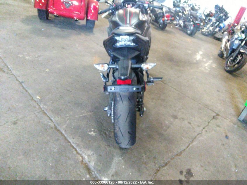 2022 KAWASAKI EX650 N ML5EXEN10NDA51415