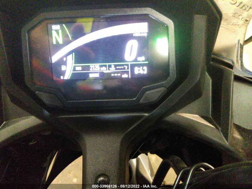 2022 KAWASAKI EX650 N ML5EXEN10NDA51415