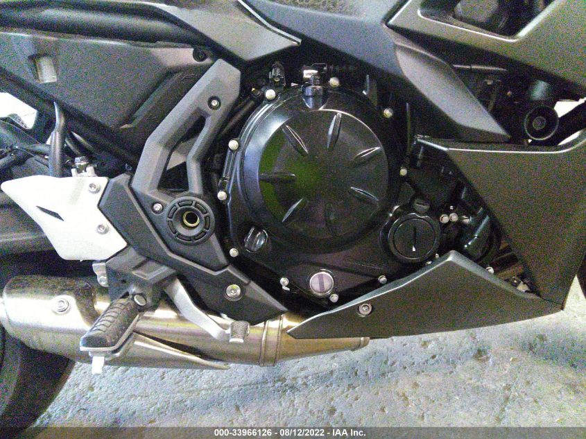 2022 KAWASAKI EX650 N ML5EXEN10NDA51415