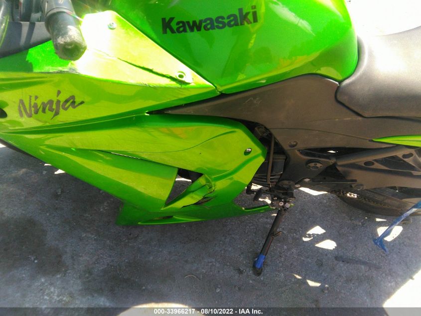 2012 KAWASAKI EX250 J JKAEXMJ11CDAB1787