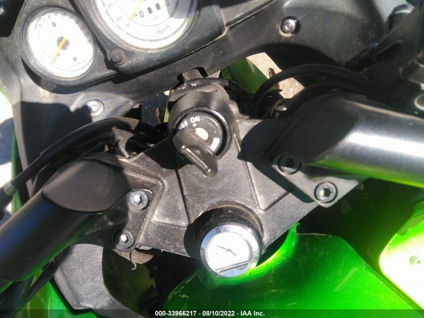 2012 KAWASAKI EX250 J JKAEXMJ11CDAB1787