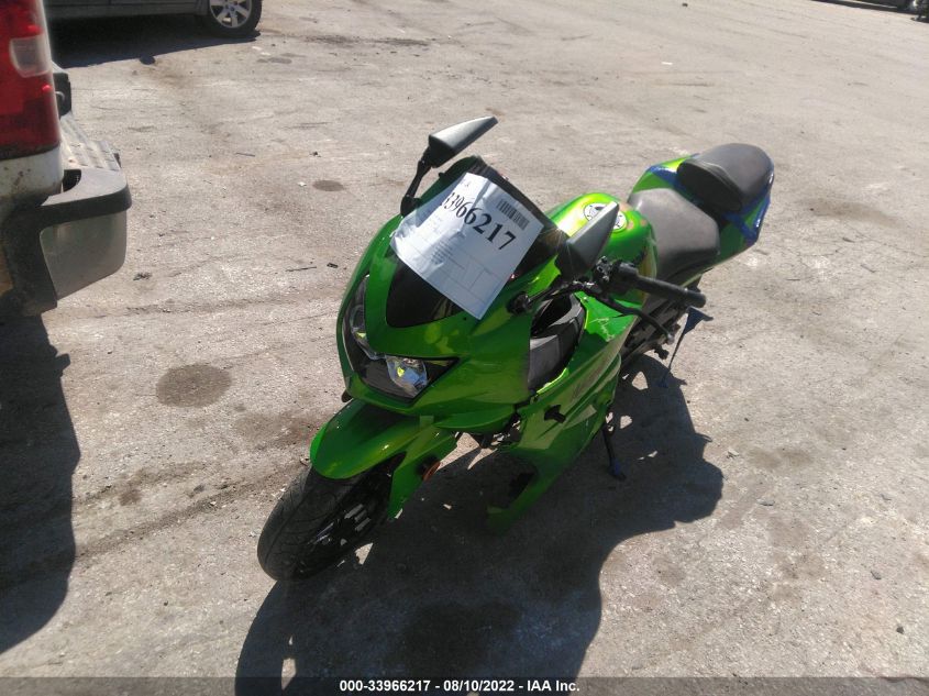 2012 KAWASAKI EX250 J JKAEXMJ11CDAB1787