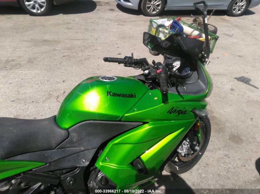 2012 KAWASAKI EX250 J JKAEXMJ11CDAB1787
