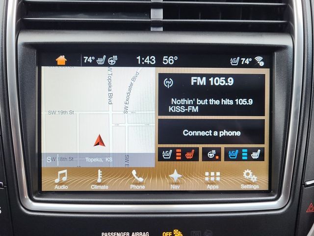 2017 LINCOLN MKX RESERVE 2LMPJ8LR9HBL26409
