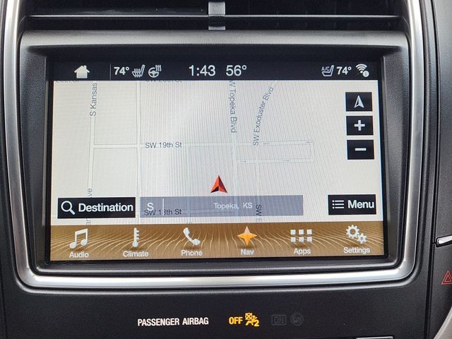 2017 LINCOLN MKX RESERVE 2LMPJ8LR9HBL26409
