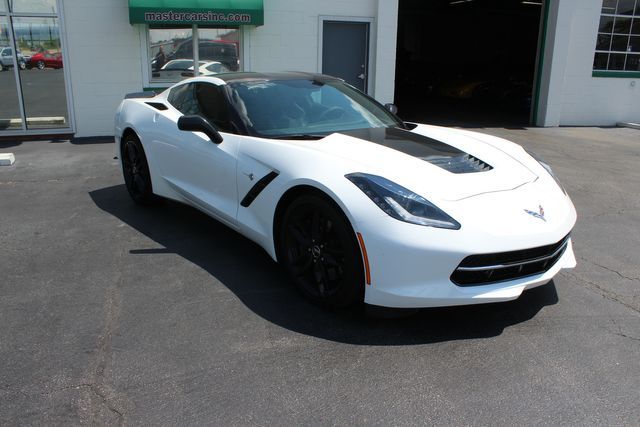 2014 CHEVROLET CORVETTE STINGRAY Z51 3LT 1G1YM2D72E5130570