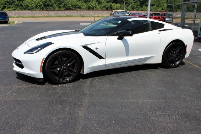 2014 CHEVROLET CORVETTE STINGRAY Z51 3LT 1G1YM2D72E5130570