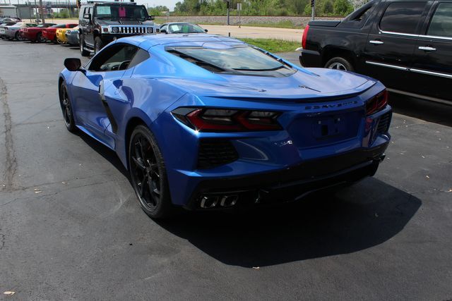 2021 CHEVROLET CORVETTE 1LT 1G1YA2D47M5107086
