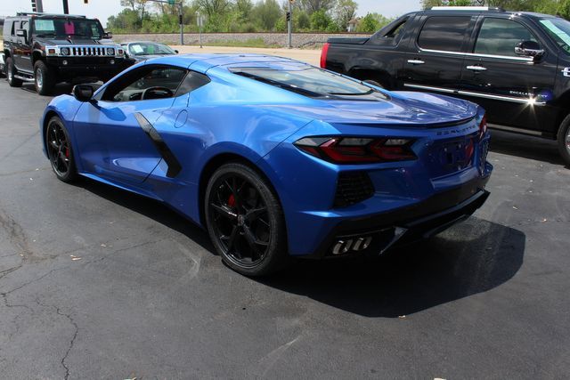 2021 CHEVROLET CORVETTE 1LT 1G1YA2D47M5107086