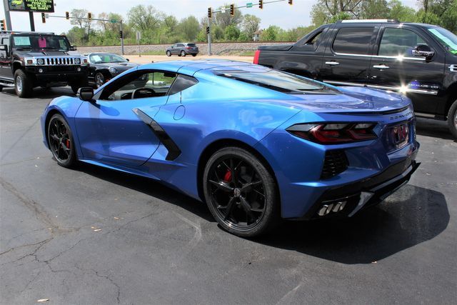 2021 CHEVROLET CORVETTE 1LT 1G1YA2D47M5107086