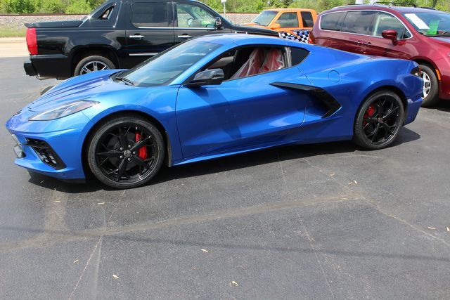 2021 CHEVROLET CORVETTE 1LT 1G1YA2D47M5107086