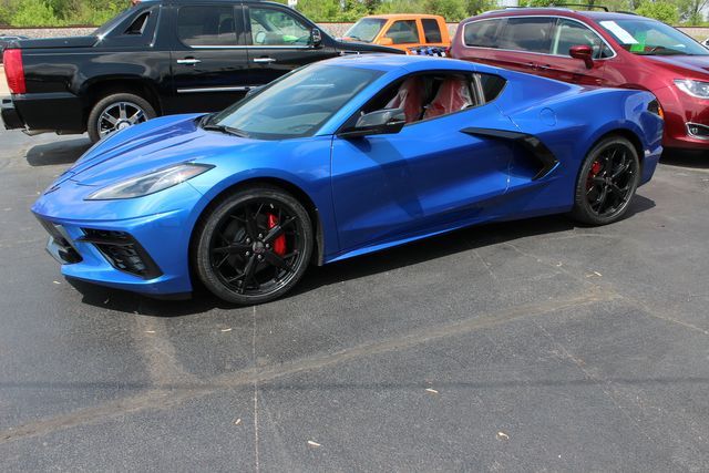 2021 CHEVROLET CORVETTE 1LT 1G1YA2D47M5107086