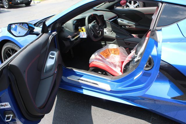 2021 CHEVROLET CORVETTE 1LT 1G1YA2D47M5107086