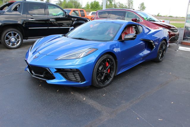 2021 CHEVROLET CORVETTE 1LT 1G1YA2D47M5107086