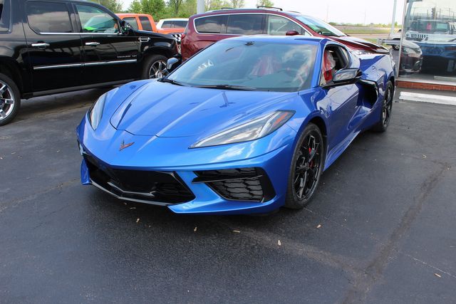 2021 CHEVROLET CORVETTE 1LT 1G1YA2D47M5107086