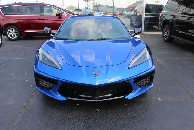 2021 CHEVROLET CORVETTE 1LT 1G1YA2D47M5107086