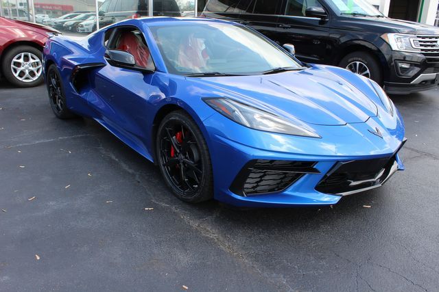 2021 CHEVROLET CORVETTE 1LT 1G1YA2D47M5107086