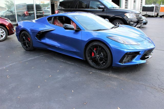 2021 CHEVROLET CORVETTE 1LT 1G1YA2D47M5107086