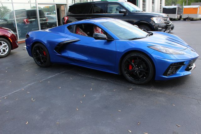 2021 CHEVROLET CORVETTE 1LT 1G1YA2D47M5107086