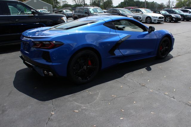 2021 CHEVROLET CORVETTE 1LT 1G1YA2D47M5107086