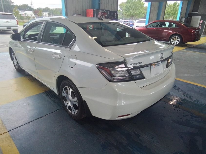 2013 HONDA CIVIC HYBRID 19XFB4F26DE003048