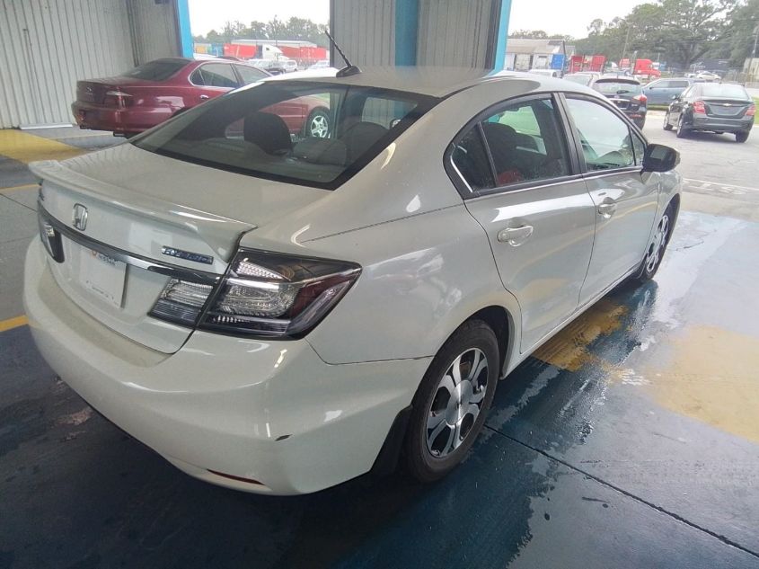 2013 HONDA CIVIC HYBRID 19XFB4F26DE003048