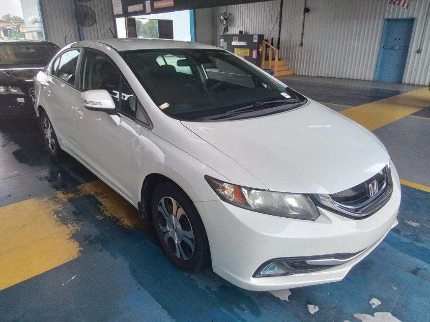 2013 HONDA CIVIC HYBRID 19XFB4F26DE003048