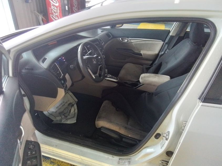 2013 HONDA CIVIC HYBRID 19XFB4F26DE003048