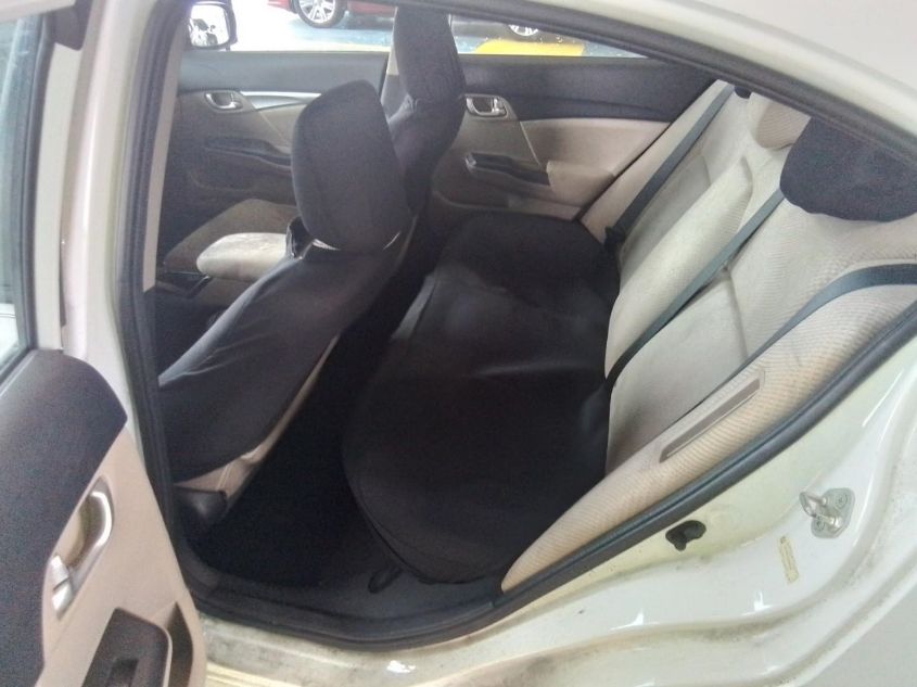 2013 HONDA CIVIC HYBRID 19XFB4F26DE003048