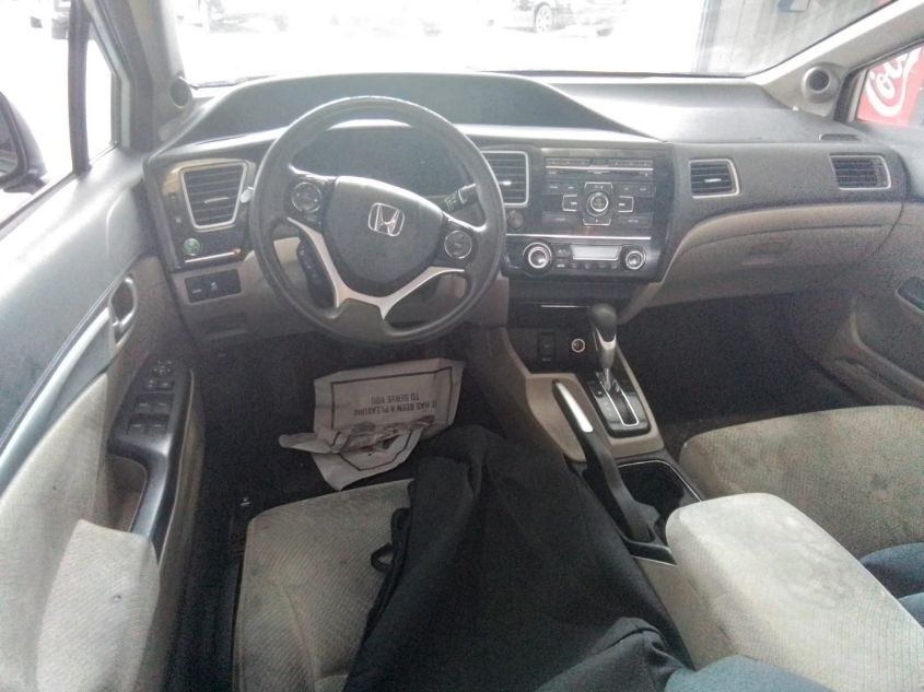 2013 HONDA CIVIC HYBRID 19XFB4F26DE003048