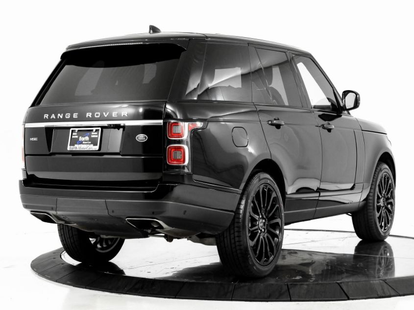 2019 LAND ROVER RANGE ROVER HSE SALGS2SV5KA547994