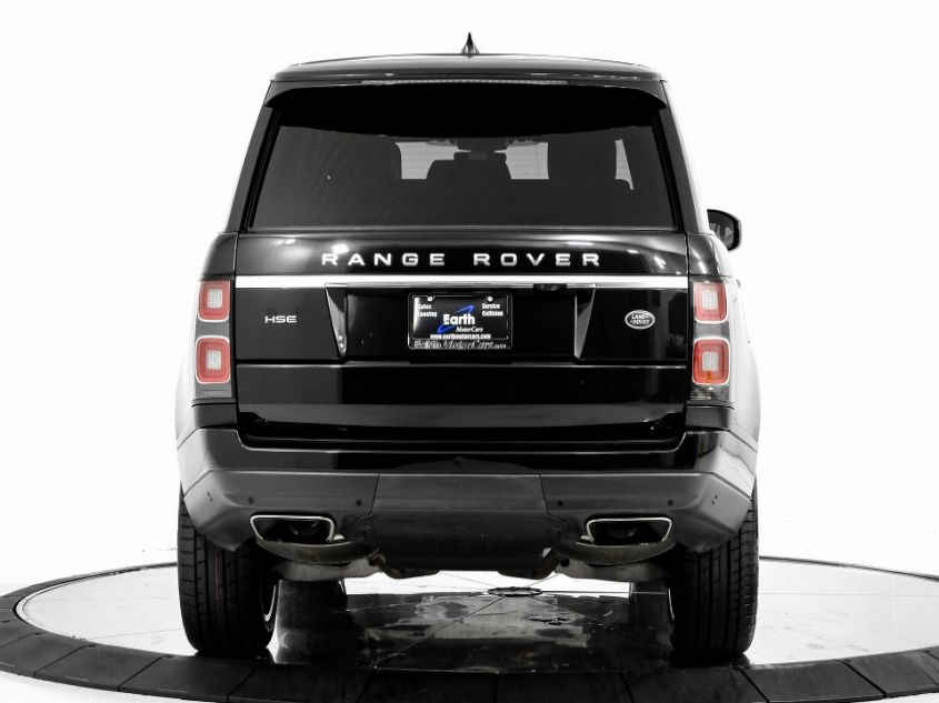 2019 LAND ROVER RANGE ROVER HSE SALGS2SV5KA547994