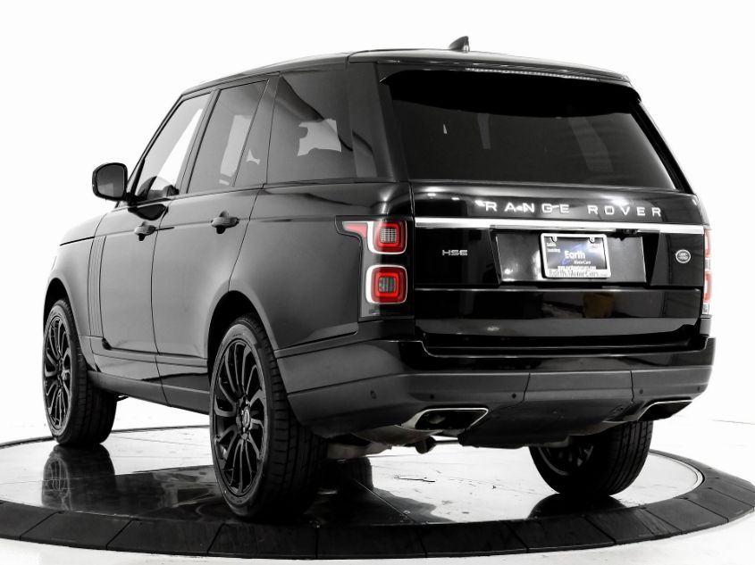 2019 LAND ROVER RANGE ROVER HSE SALGS2SV5KA547994